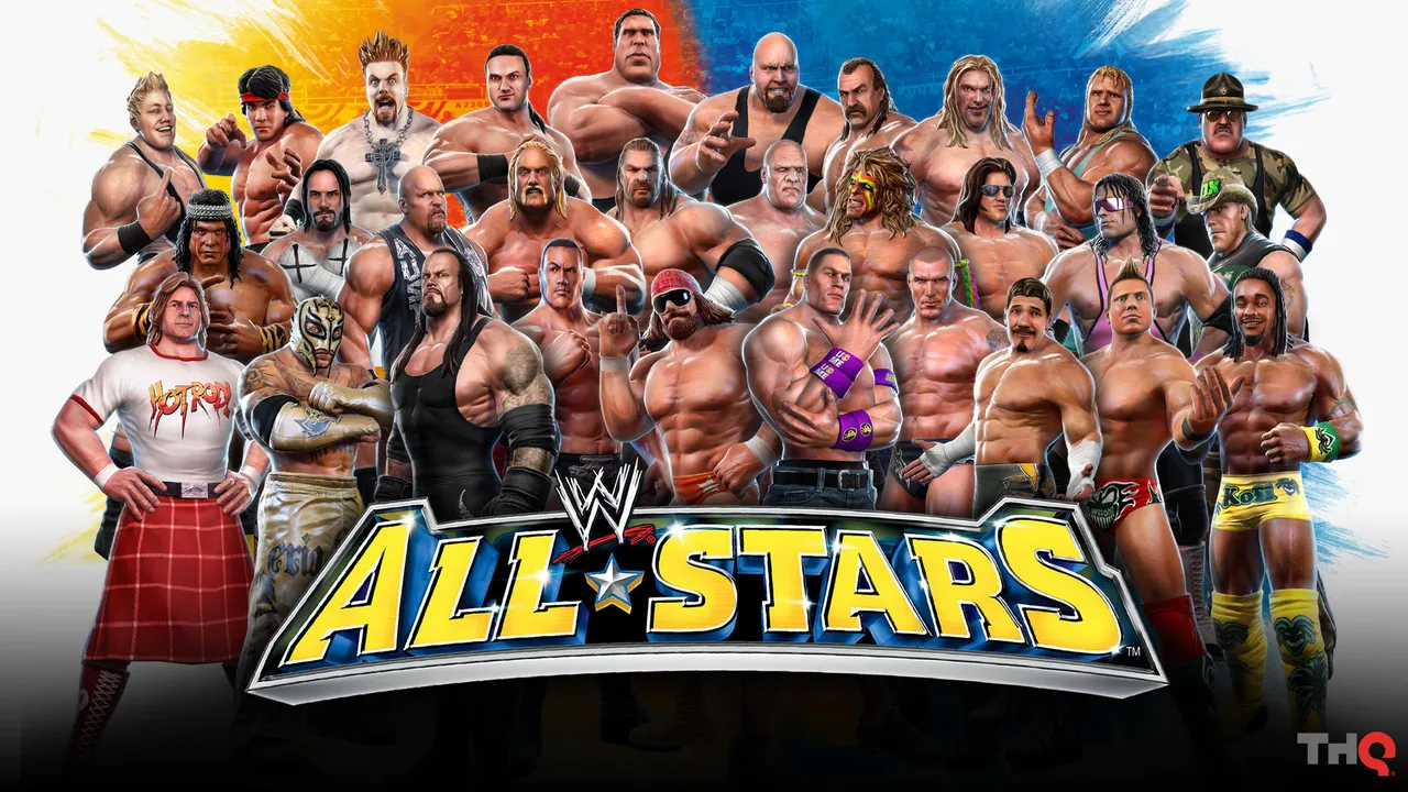 Backdrop artwork for WWE All Stars
