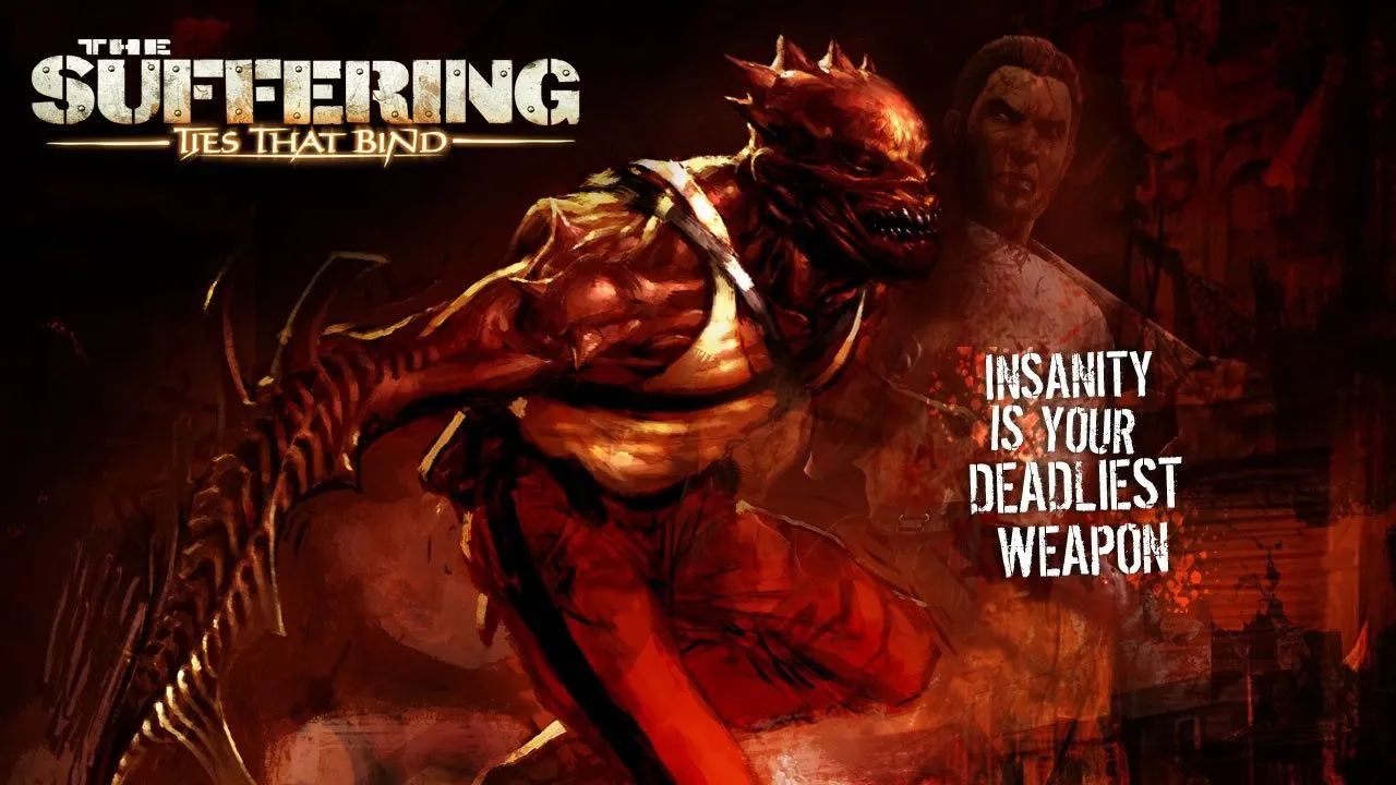 Backdrop artwork for The Suffering: Ties That Bind