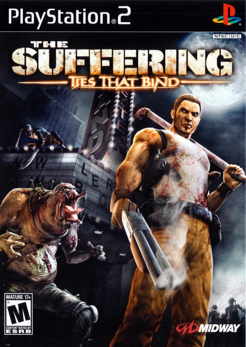 The Suffering: Ties That Bind box art