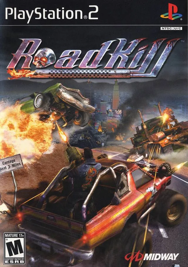RoadKill box art