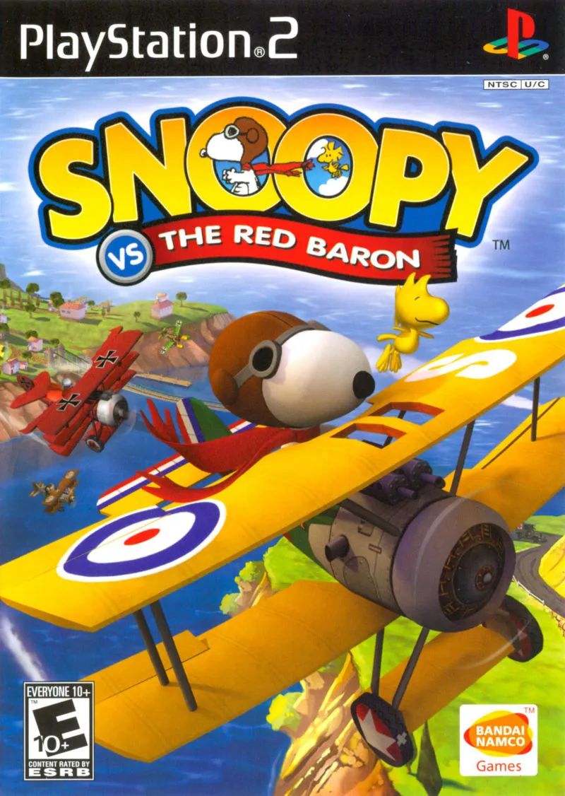 Snoopy vs. the Red Baron box art