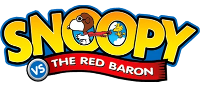 Snoopy vs. the Red Baron logo