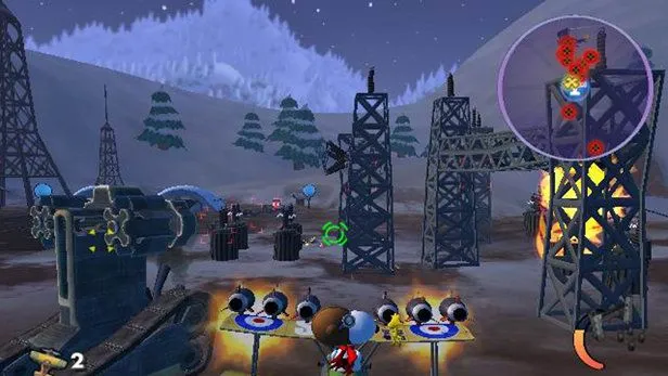 Snoopy vs. the Red Baron screenshot