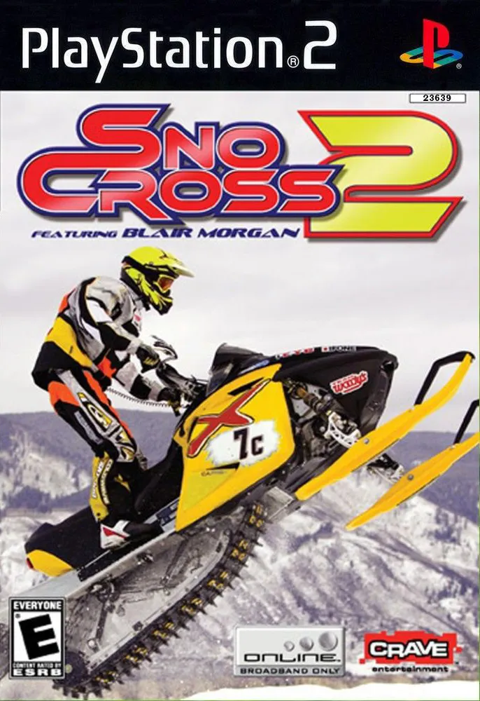 SnoCross 2: Featuring Blair Morgan box art