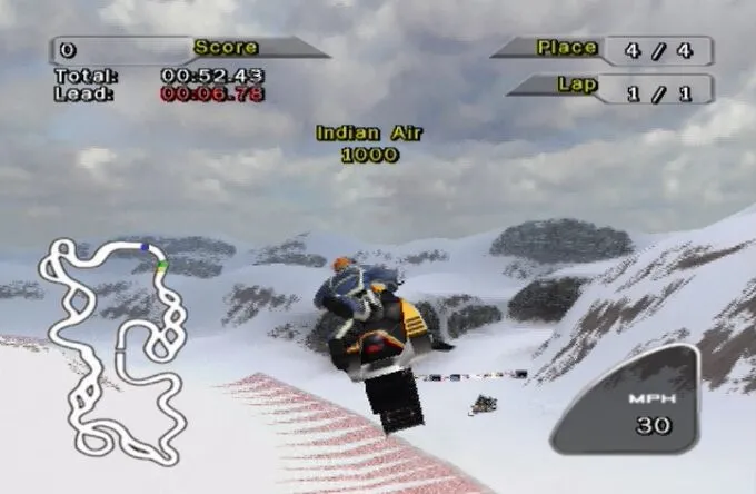 SnoCross 2: Featuring Blair Morgan screenshot