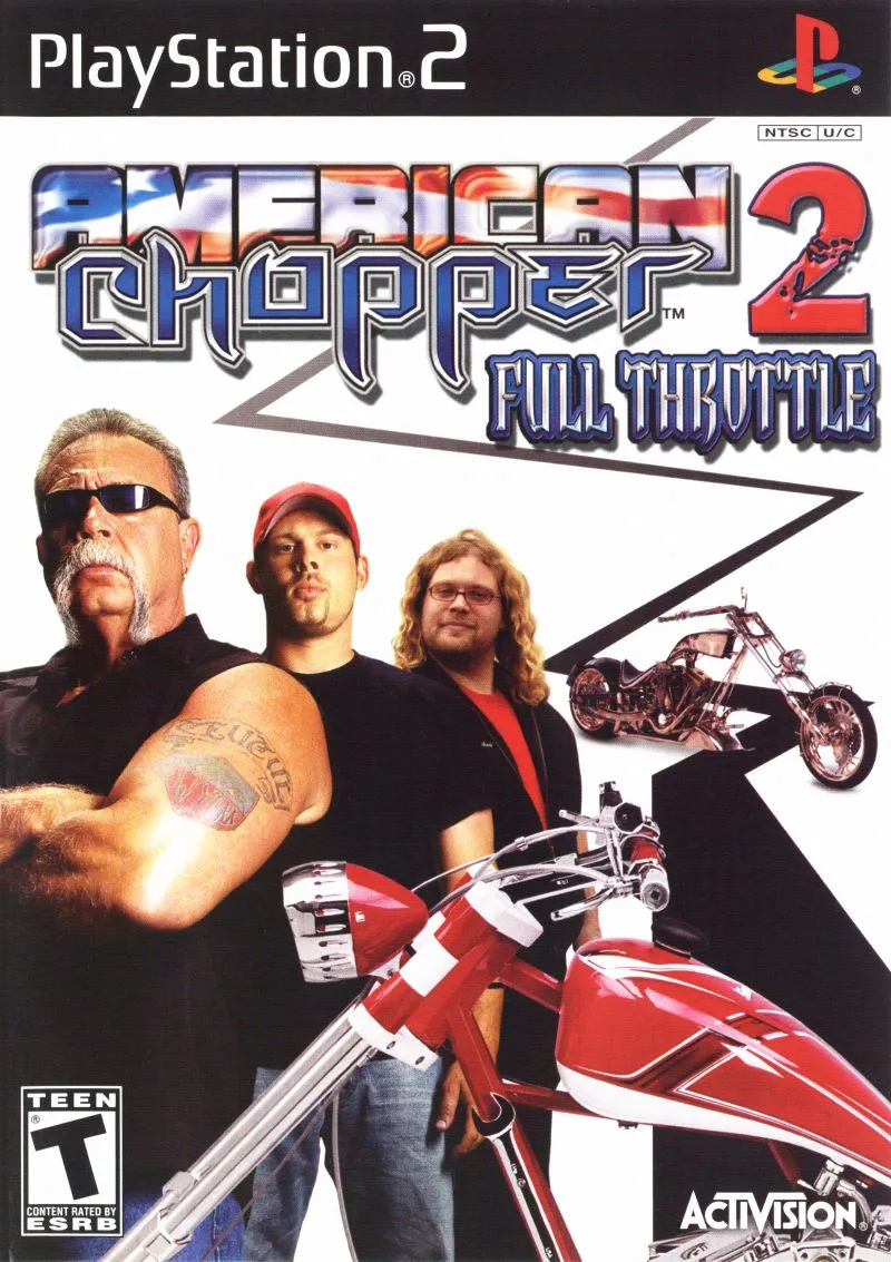 American Chopper 2: Full Throttle box art