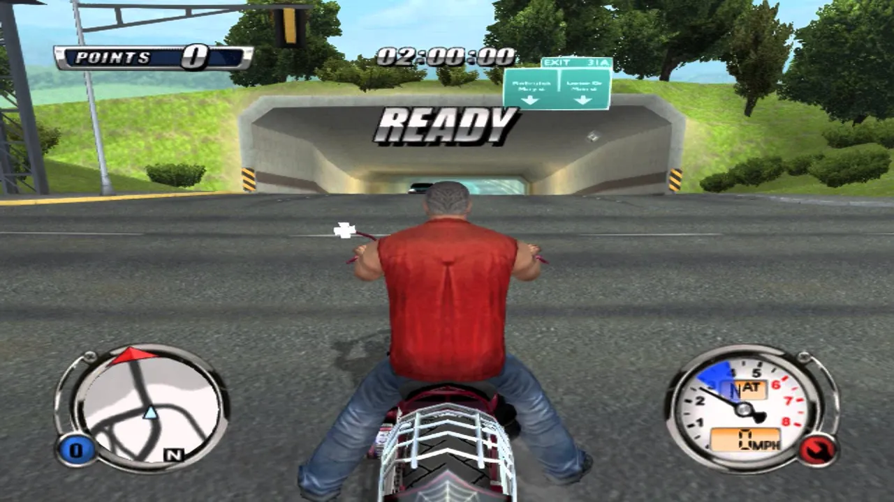 American Chopper 2: Full Throttle screenshot