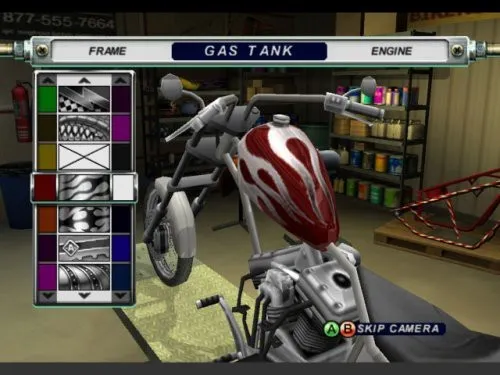 Backdrop artwork for American Chopper 2: Full Throttle