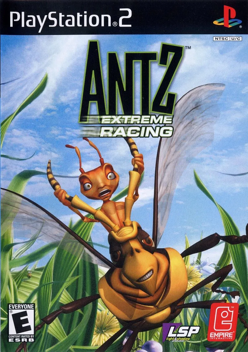 Antz Extreme Racing box art