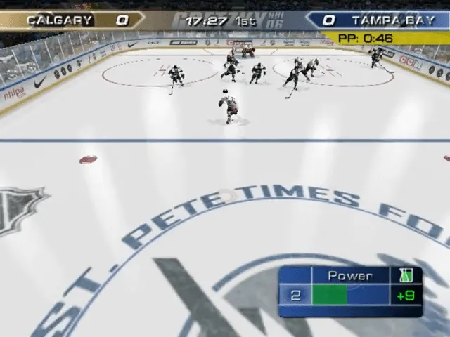 Backdrop artwork for Gretzky NHL 06