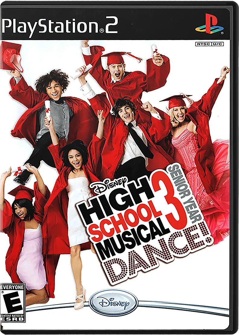 High School Musical 3: Senior Year Dance! box art