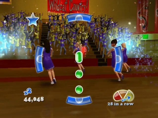 Backdrop artwork for High School Musical 3: Senior Year Dance!