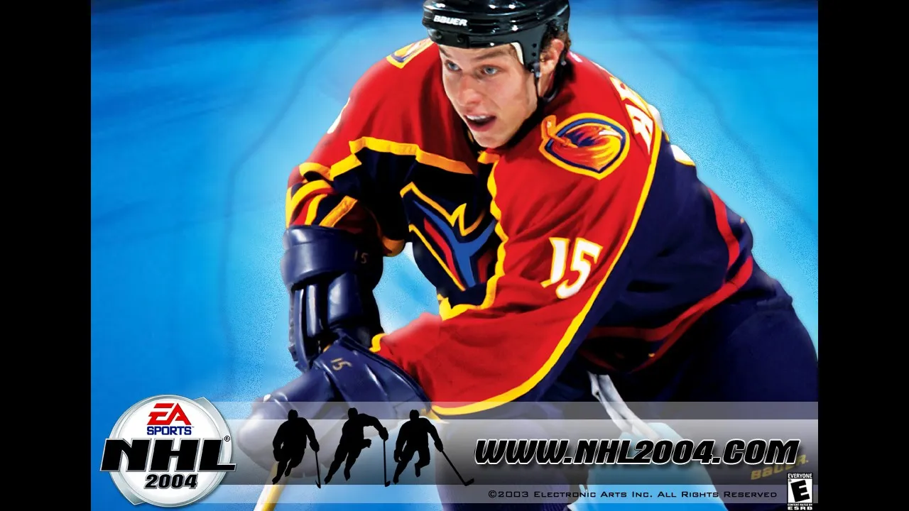 Backdrop artwork for NHL 2004