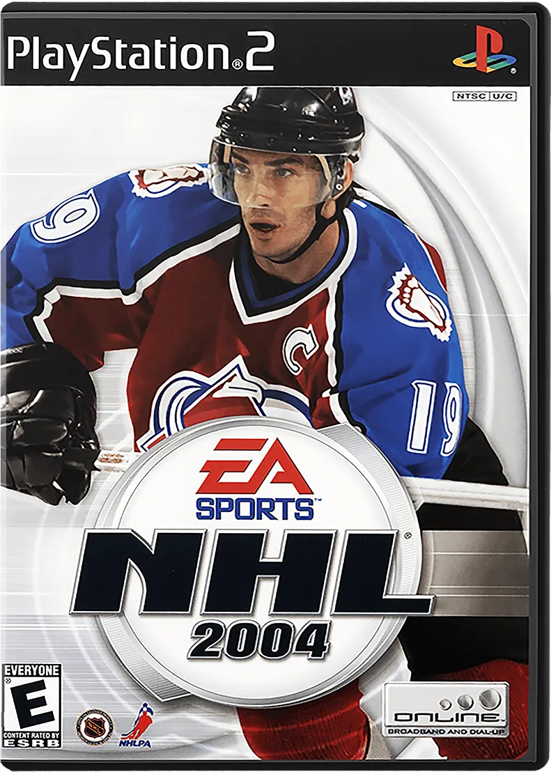NHL 2004 box art