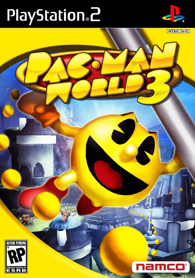 Pac-Man World 3 box art