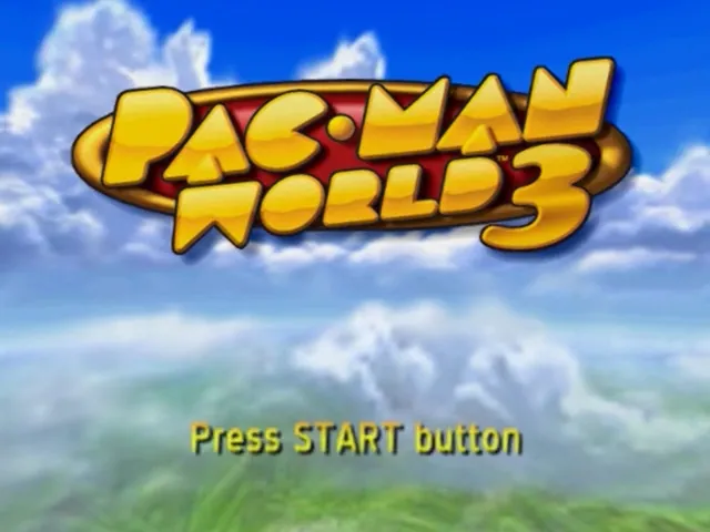 Backdrop artwork for Pac-Man World 3