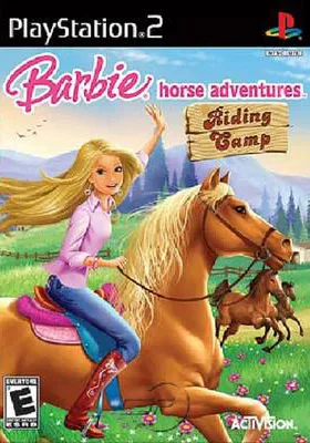 Barbie Horse Adventures: Riding Camp box art