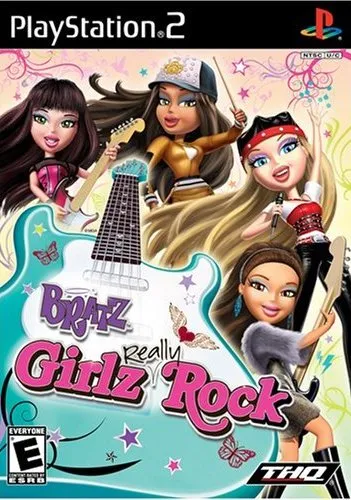 Backdrop artwork for Bratz: Girlz Really Rock