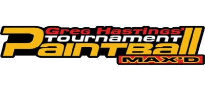 Greg Hastings' Tournament Paintball MAX'D logo
