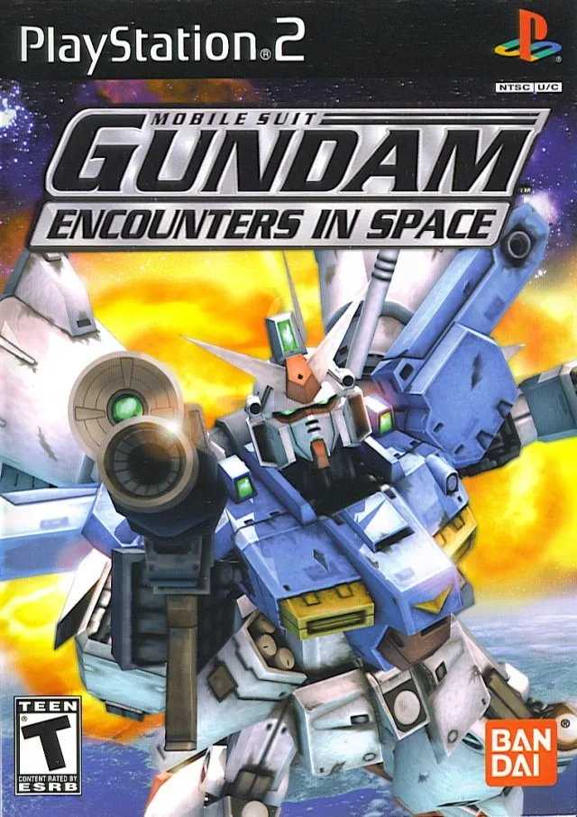 Backdrop artwork for Mobile Suit Gundam: Encounters in Space