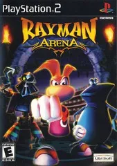 Backdrop artwork for Rayman Arena