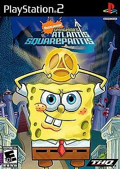 Backdrop artwork for SpongeBob's Atlantis SquarePantis