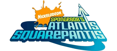 SpongeBob's Atlantis SquarePantis logo
