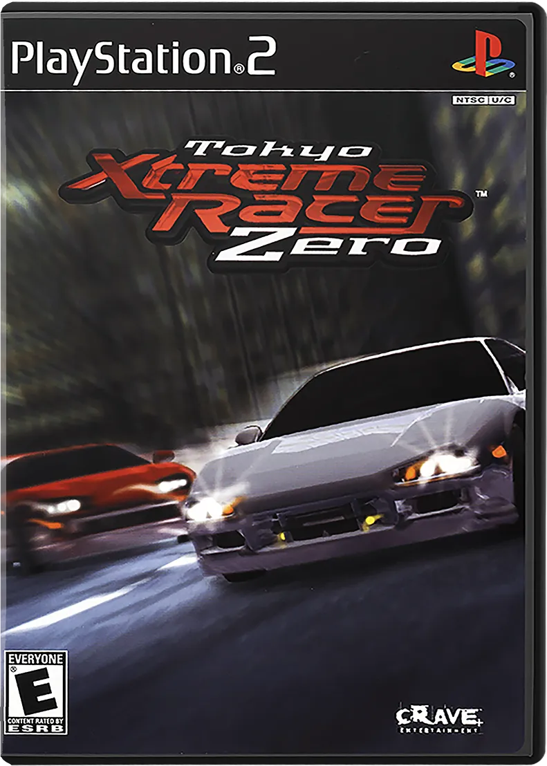 Backdrop artwork for Tokyo Xtreme Racer: Zero