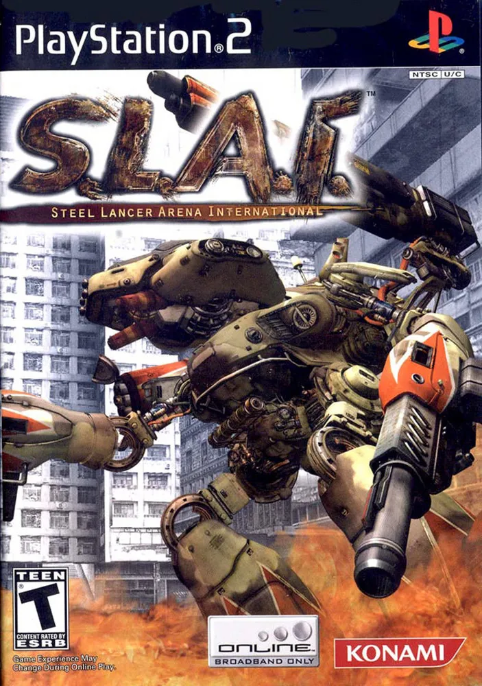 Backdrop artwork for S.L.A.I.: Steel Lancer Arena International