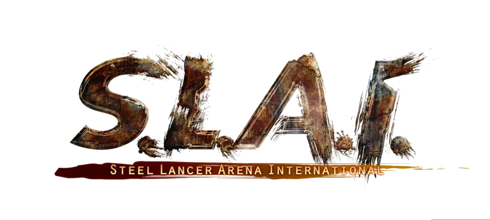 S.L.A.I.: Steel Lancer Arena International logo