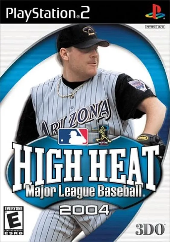 High Heat Major League Baseball 2004 box art