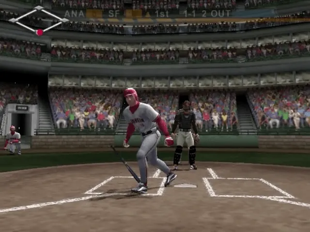 Backdrop artwork for High Heat Major League Baseball 2004