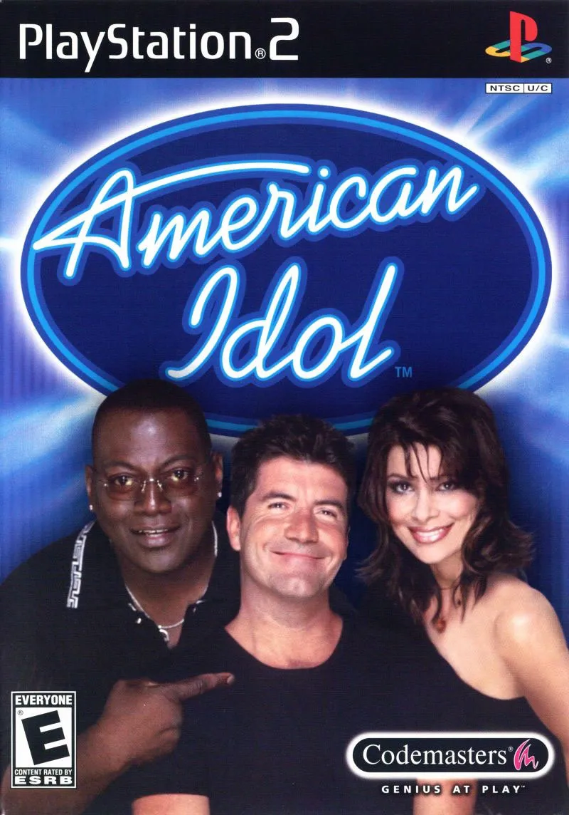 American Idol box art