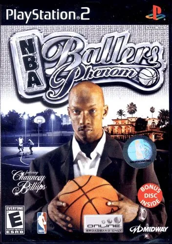 NBA Ballers: Phenom box art