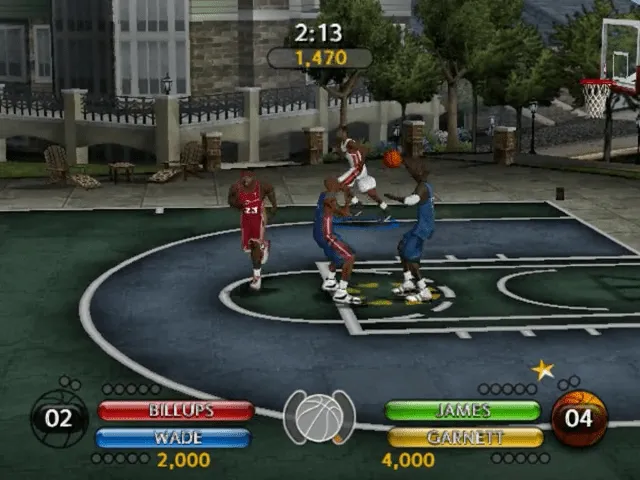 Backdrop artwork for NBA Ballers: Phenom