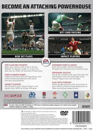 Rugby 06 box back