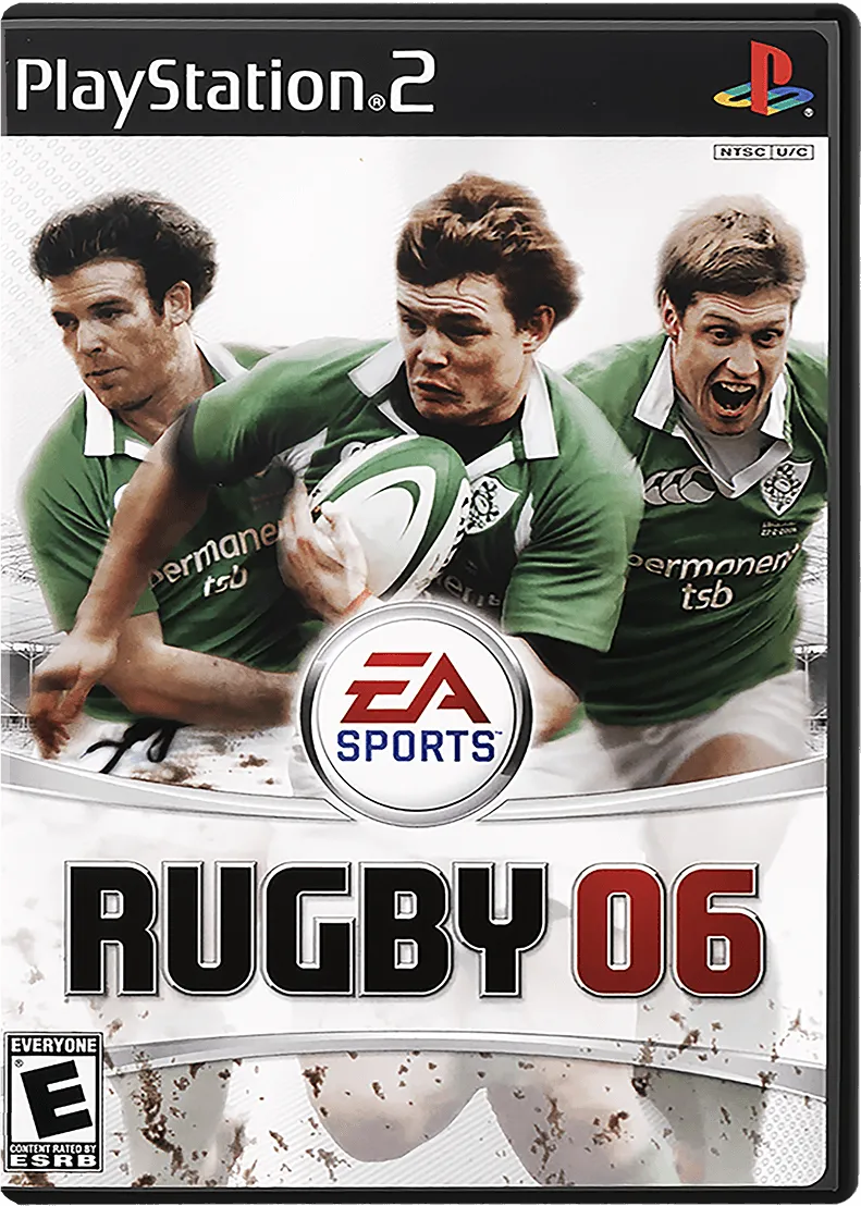 Rugby 06 box art