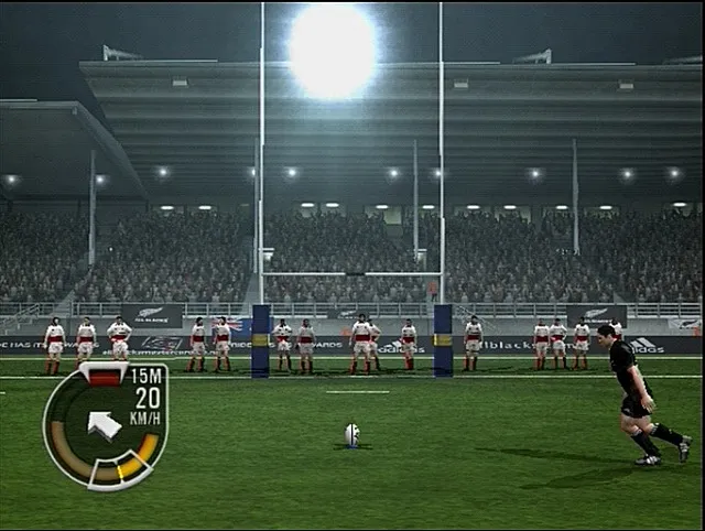 Backdrop artwork for Rugby 06