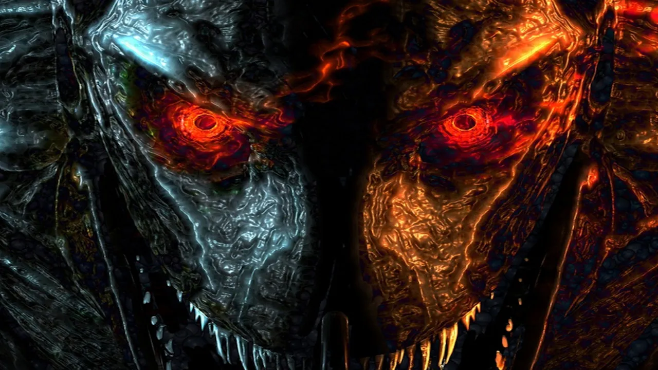 Backdrop artwork for Run Like Hell: Hunt or Be Hunted