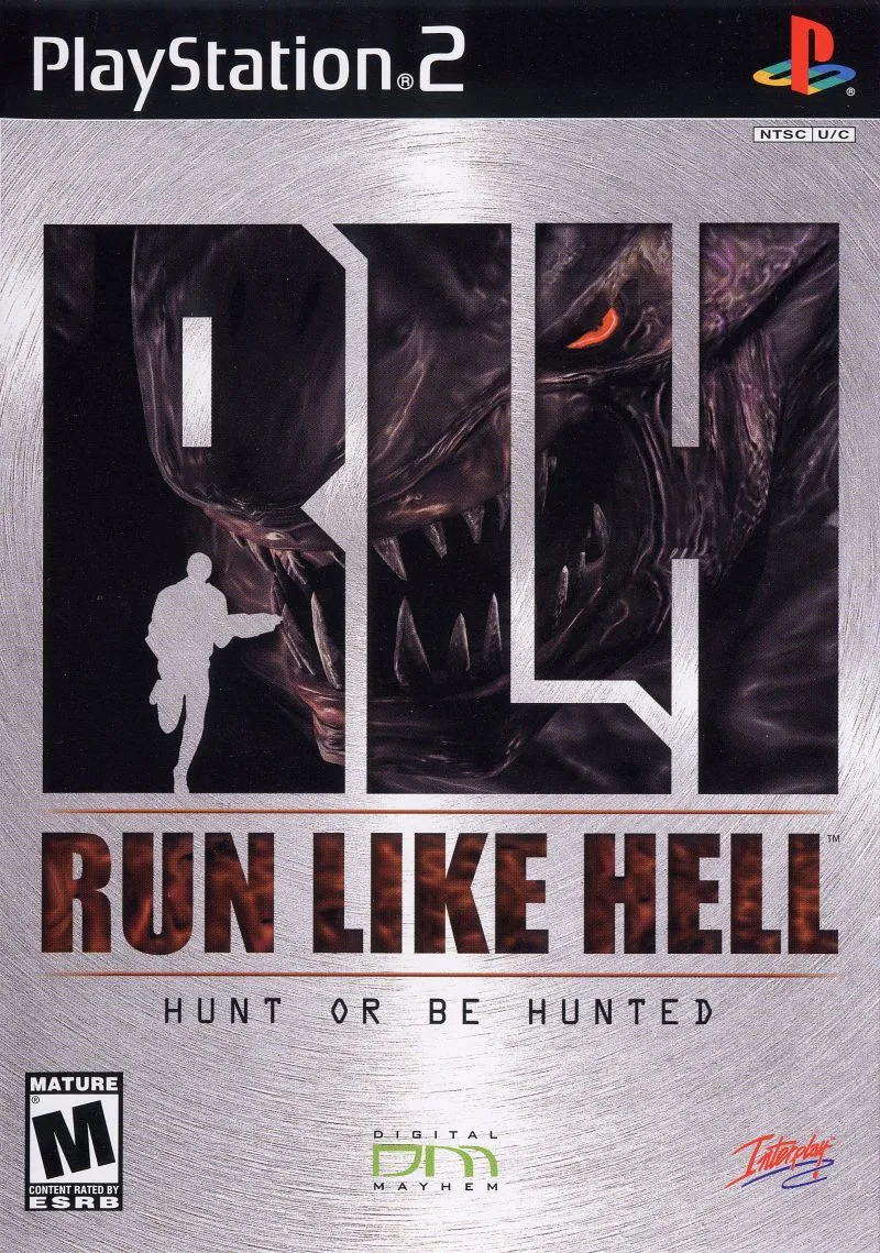 Run Like Hell: Hunt or Be Hunted box art