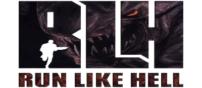 Run Like Hell: Hunt or Be Hunted logo