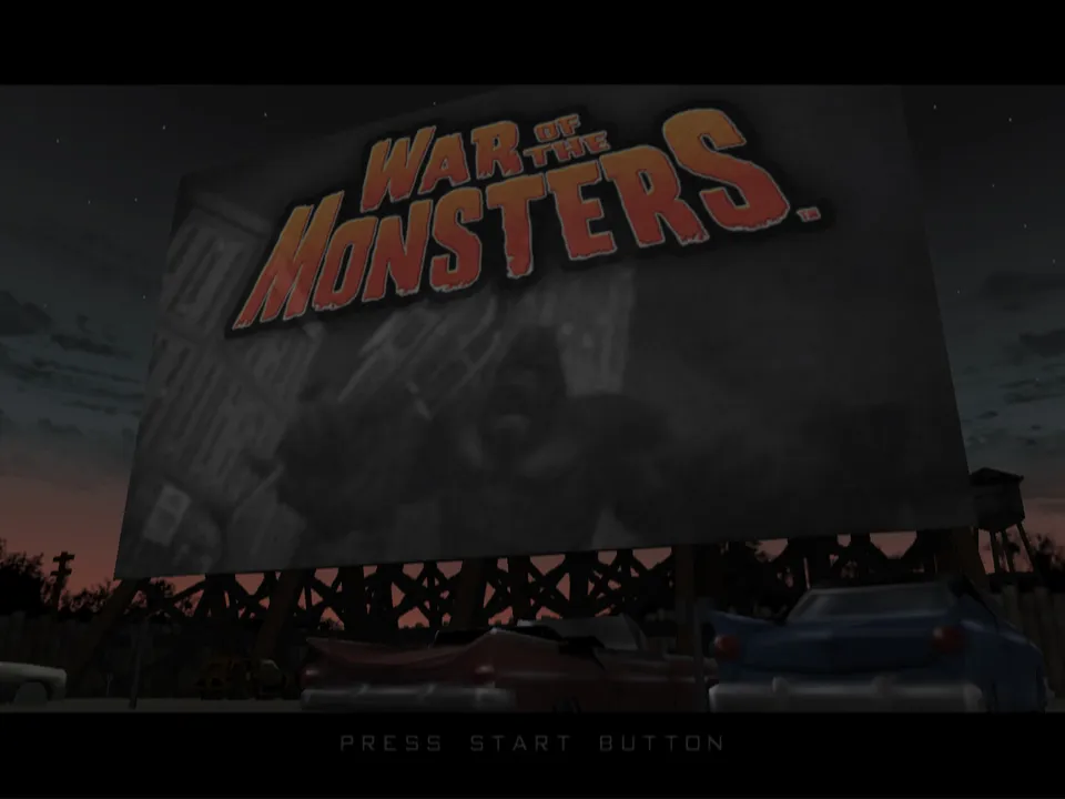 War of the Monsters screenshot
