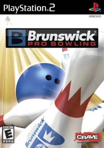 Brunswick Pro Bowling box art