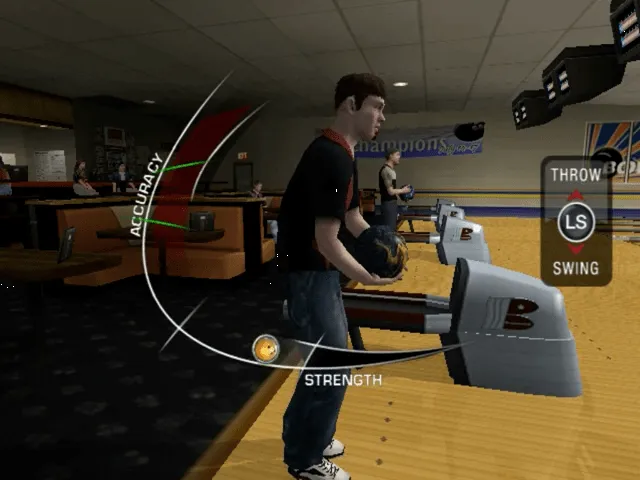 Backdrop artwork for Brunswick Pro Bowling
