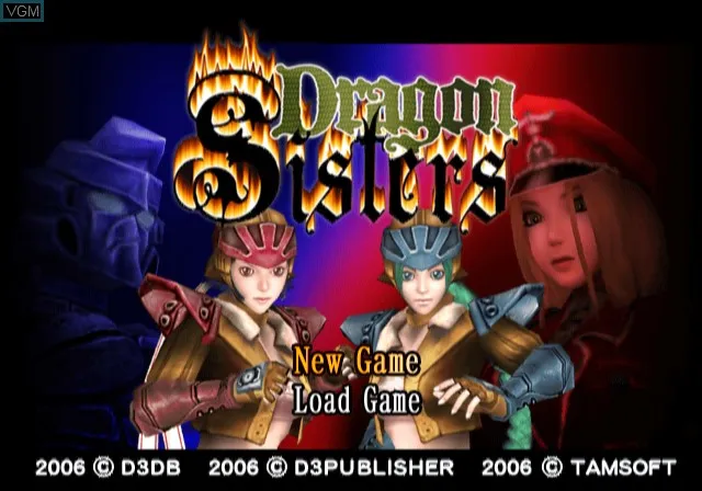 Dragon Sisters screenshot