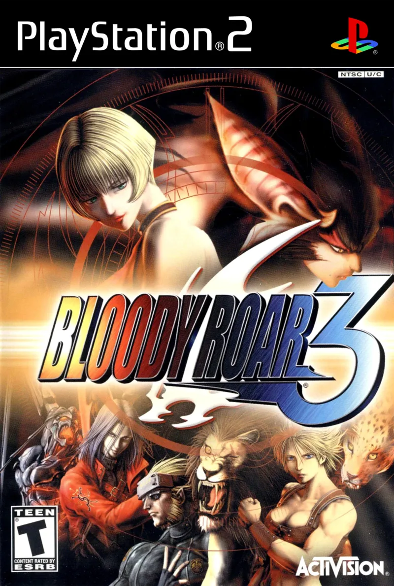 Bloody Roar 3 box art