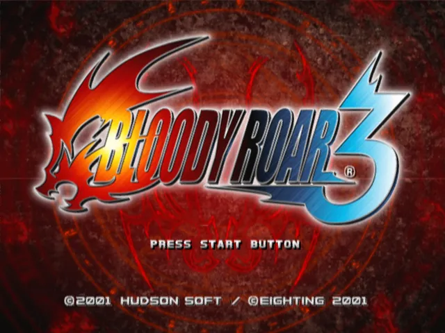 Bloody Roar 3 screenshot