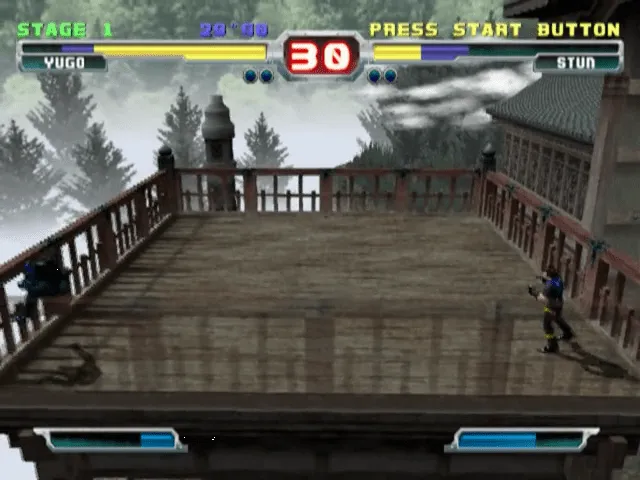 Bloody Roar 3 screenshot