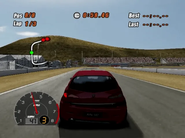 Alfa Romeo Racing Italiano screenshot