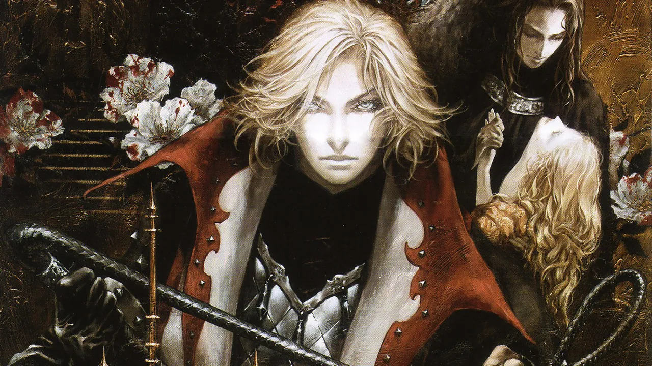 Backdrop artwork for Castlevania: Lament of Innocence